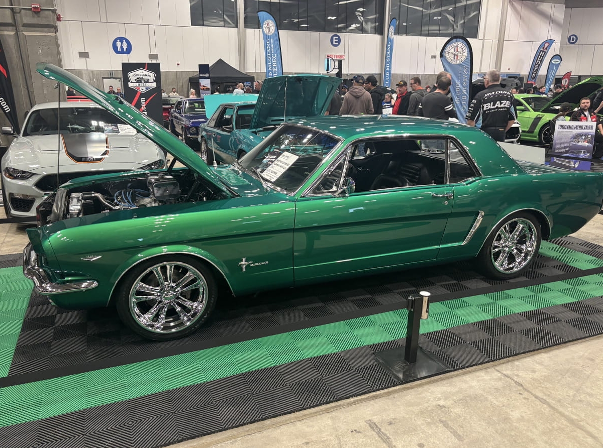 Le Salon de l'Auto-Sport de Québec, tout un succès!
