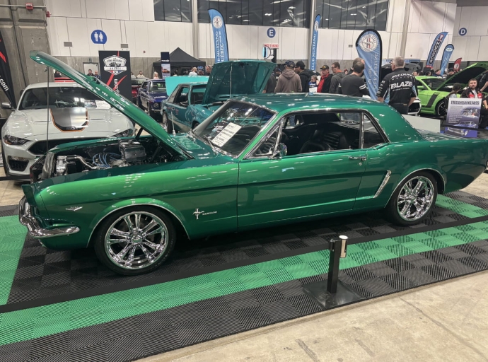 Le Salon de l'Auto-Sport de Québec, tout un succès!