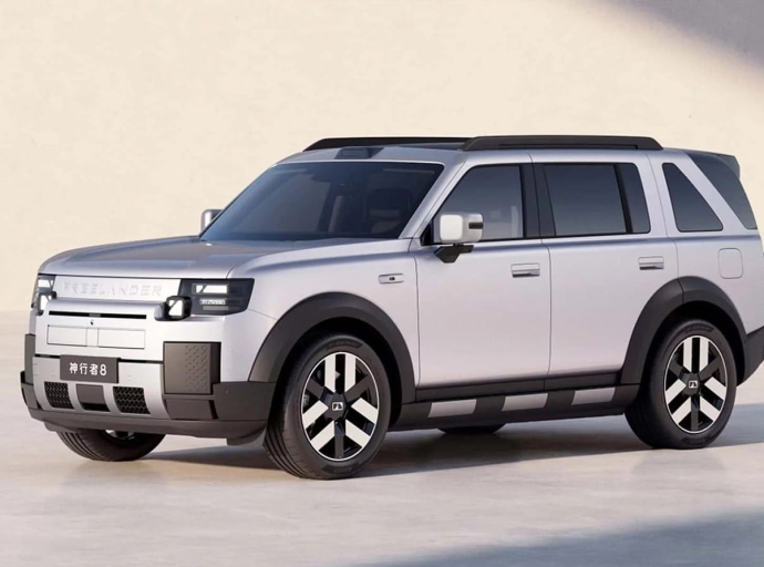 Un nouveau Land Rover Freelander... pour la Chine!
