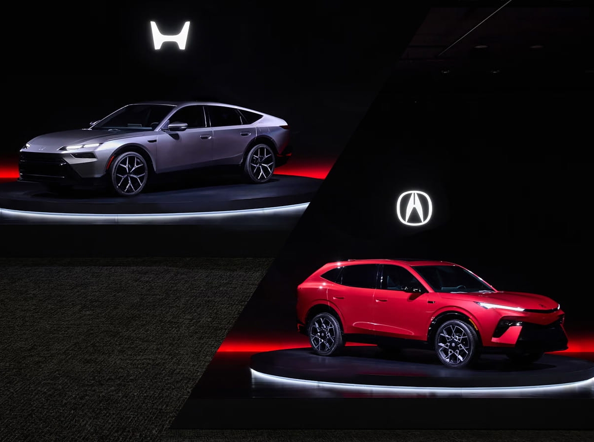Honda dévoile deux prototypes importants