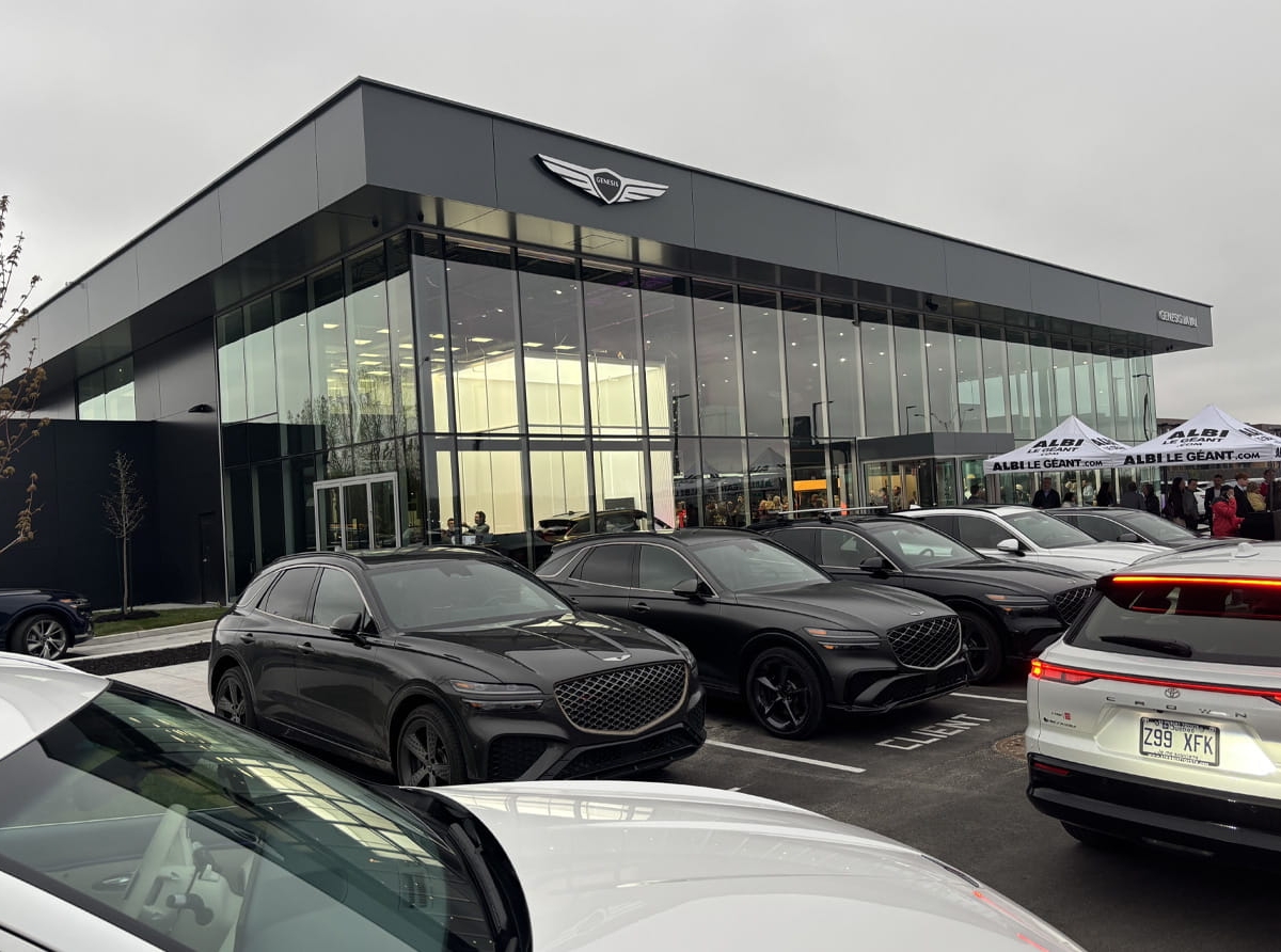 The Official Opening of Genesis Laval