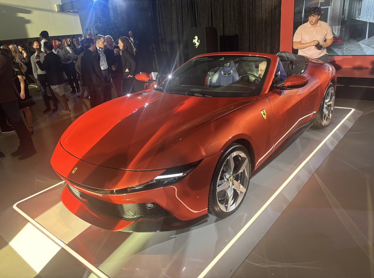 Ferrari du Québec dévoile la nouvelle Amalfi Spider