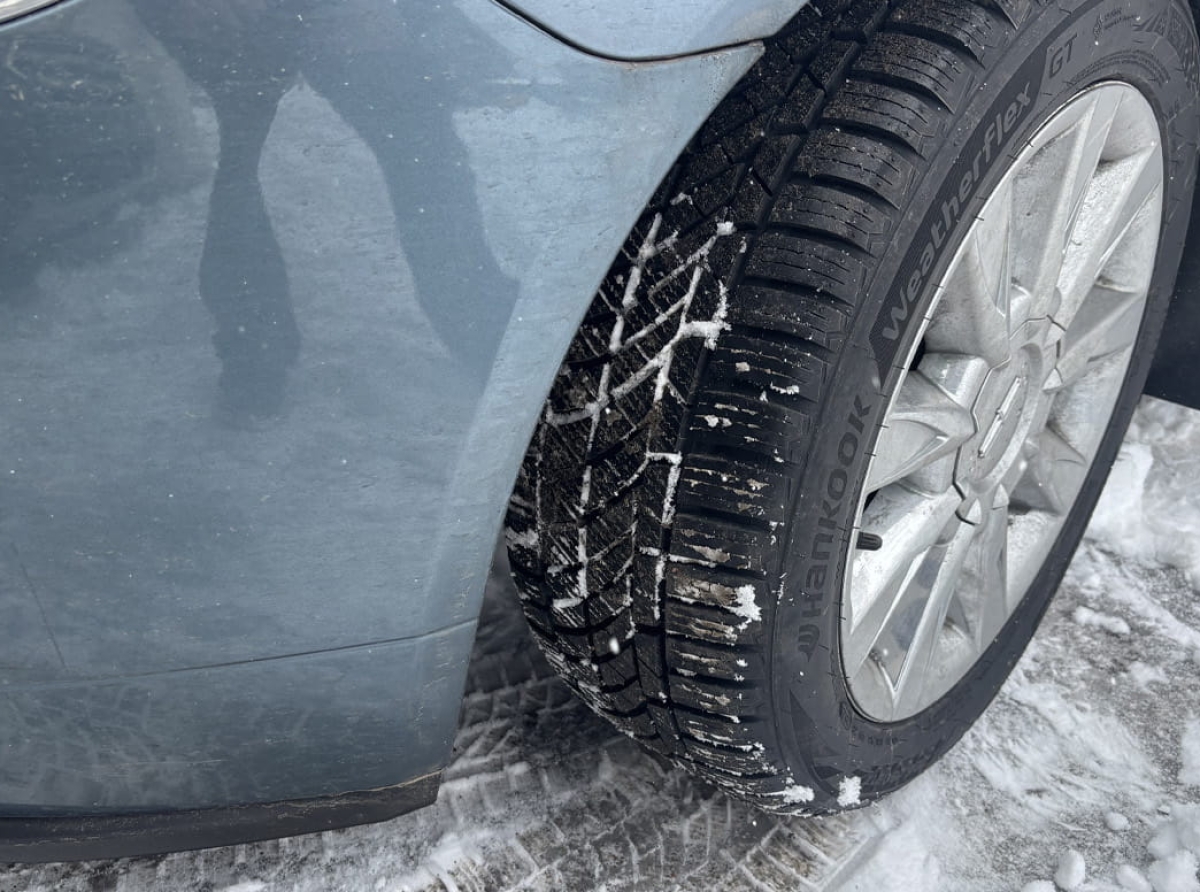 Les pneus Hankook à l'essai