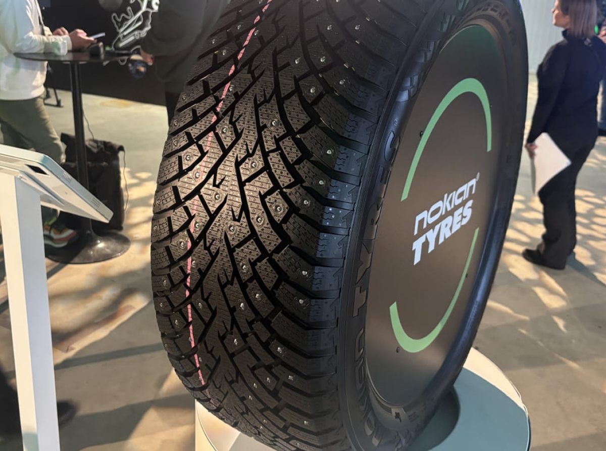 L'incroyable nouveauté de Nokian