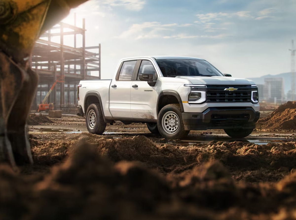 Chevrolet unveils its new 2027 Silverado pickup