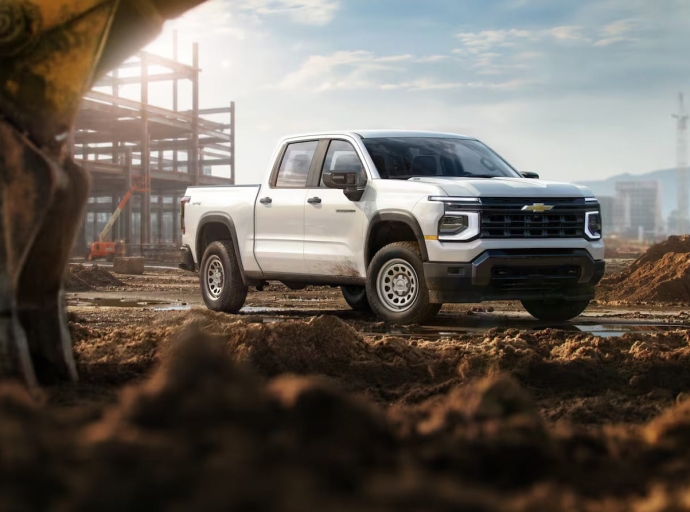 Chevrolet unveils its new 2027 Silverado pickup