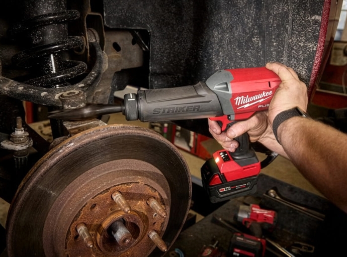 Milwaukee launches the M18 FUEL Striker
