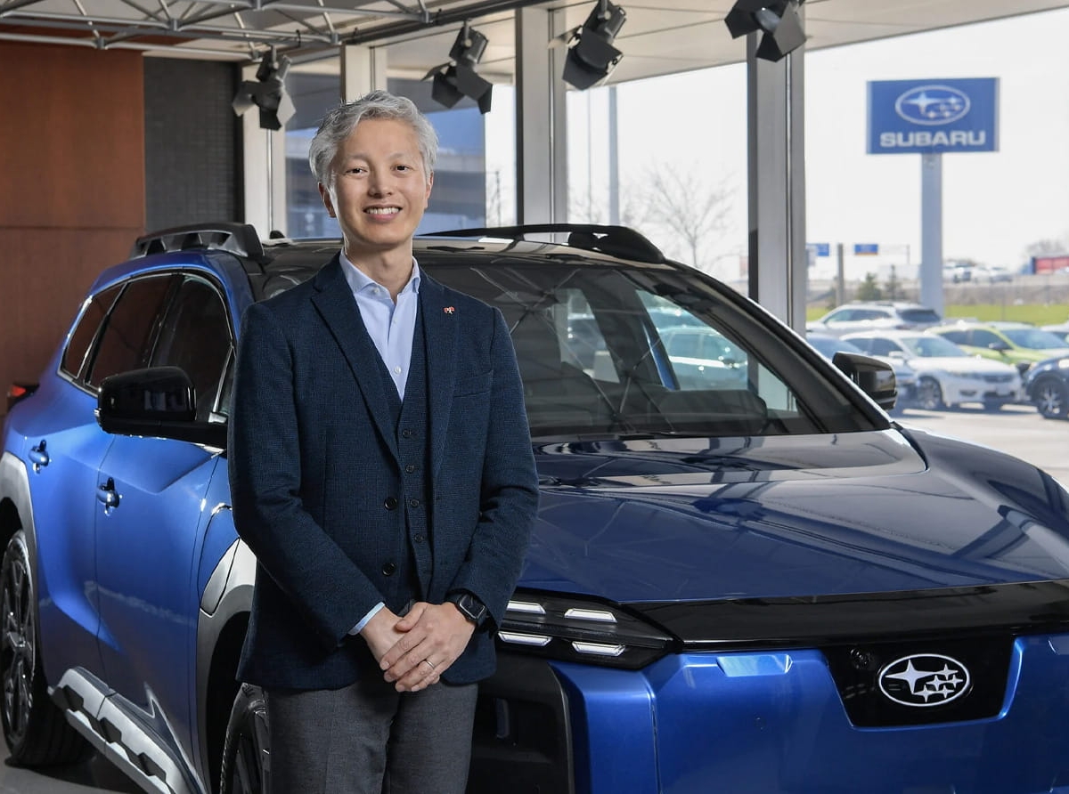 Yoichi Hori, Subaru Canada's new president