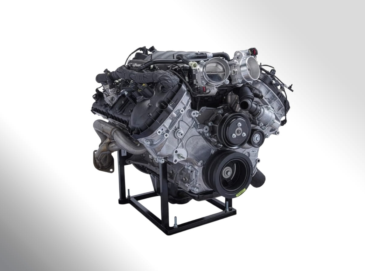 Ford Inspects Its New Engines