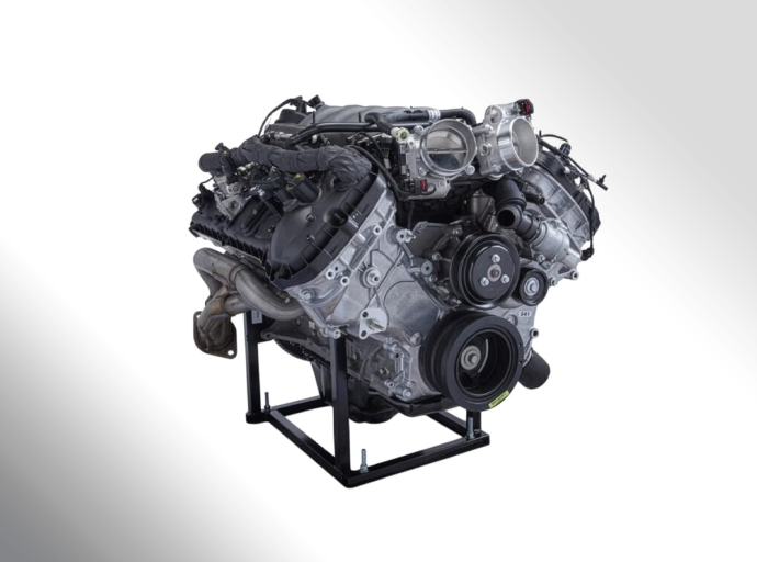 Ford Inspects Its New Engines