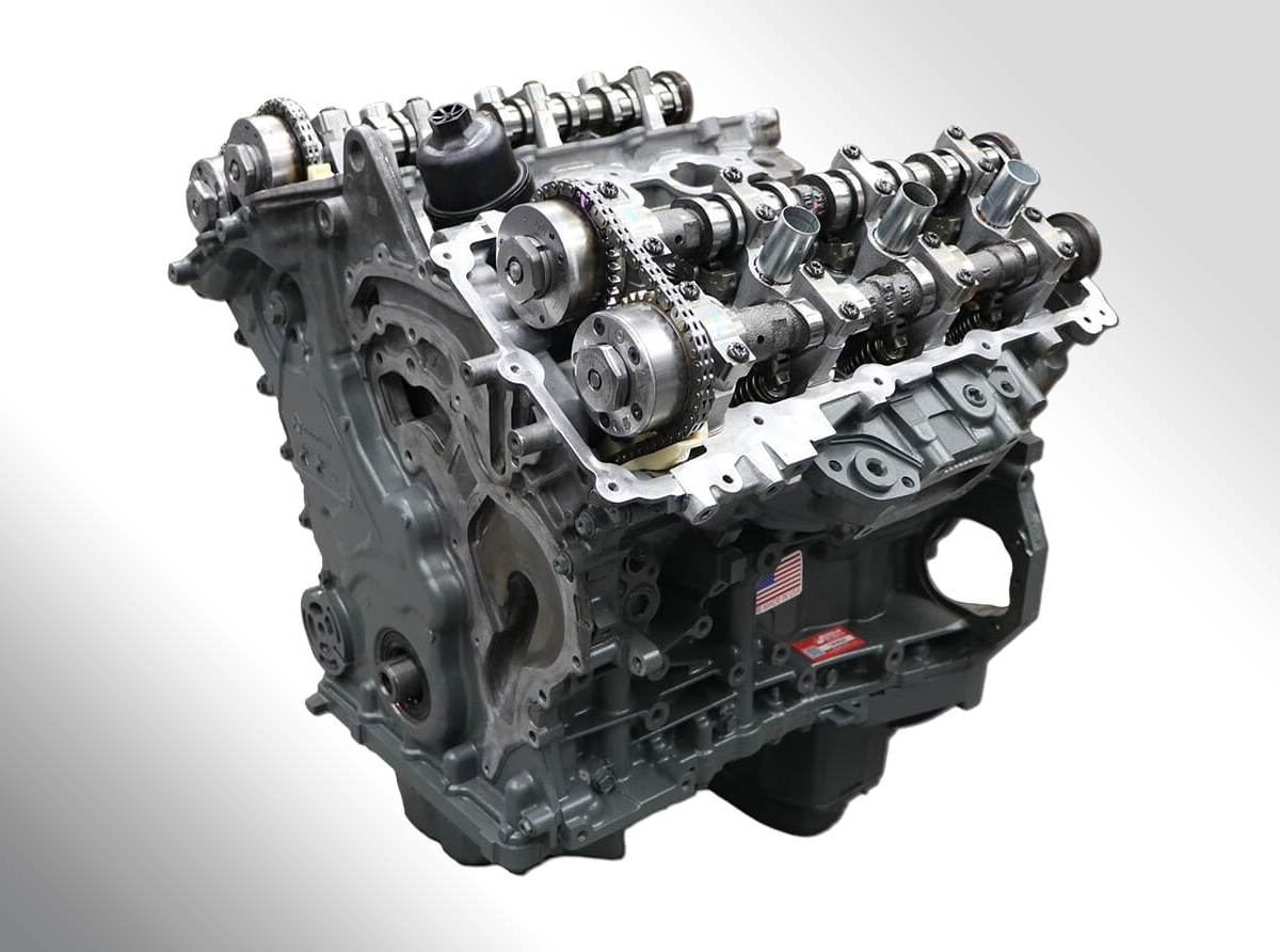 Jasper annonce un Chrysler Pentastar 3,6 L Gen II réusiné