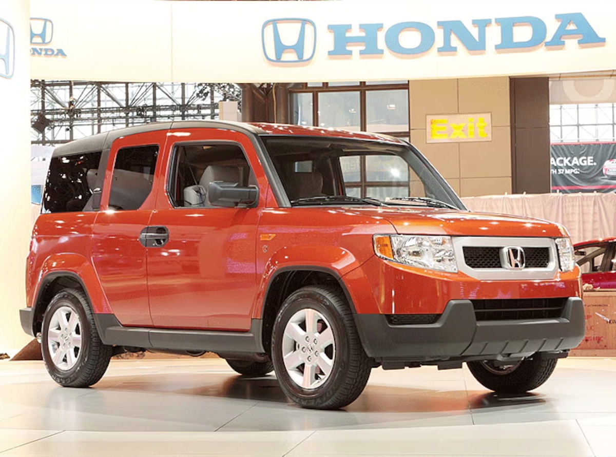 Serait-ce le retour du Honda Element?