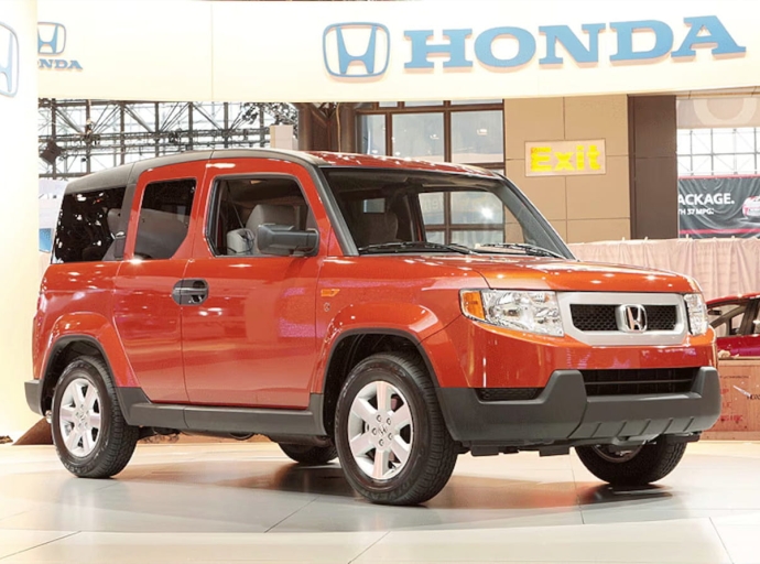Serait-ce le retour du Honda Element?