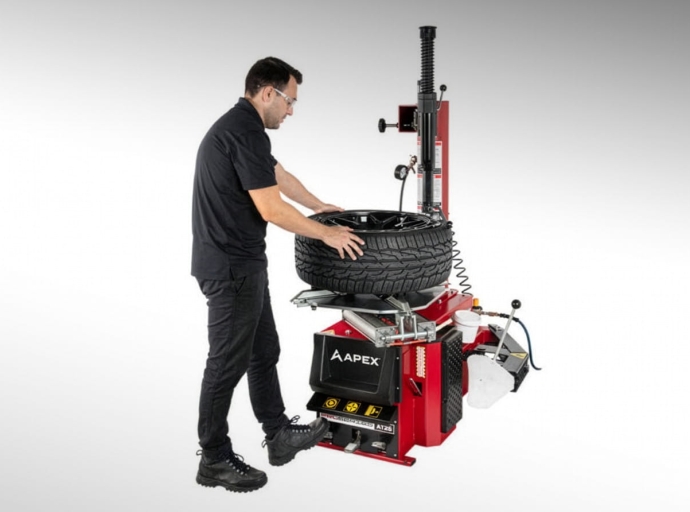 BendPak Launches Its New APEX AT26 Tire Changer