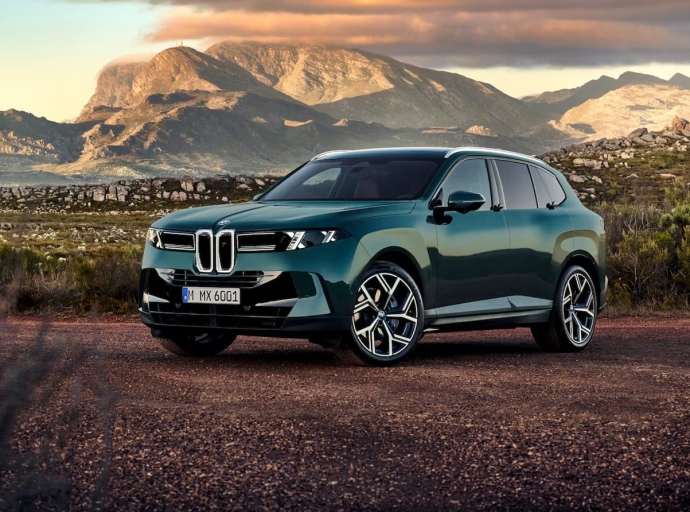 BMW dévoile son nouveau VUS X5
