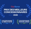CarGurus dévoile les lauréats de ses Prix des meilleurs concessionnaires 2026