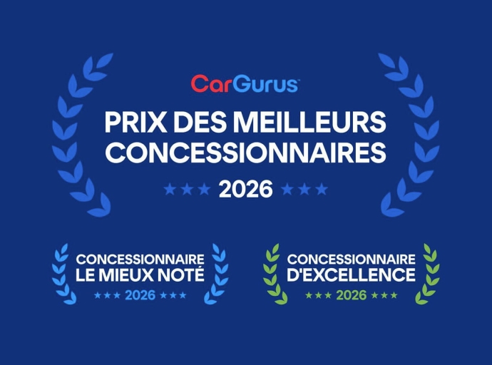 CarGurus dévoile les lauréats de ses Prix des meilleurs concessionnaires 2026