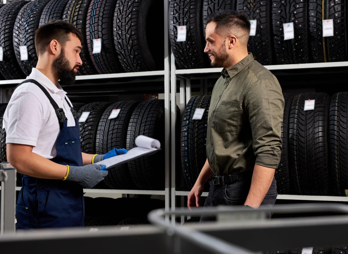 Summer tire storage: a service and profitability opportunity for repair shops