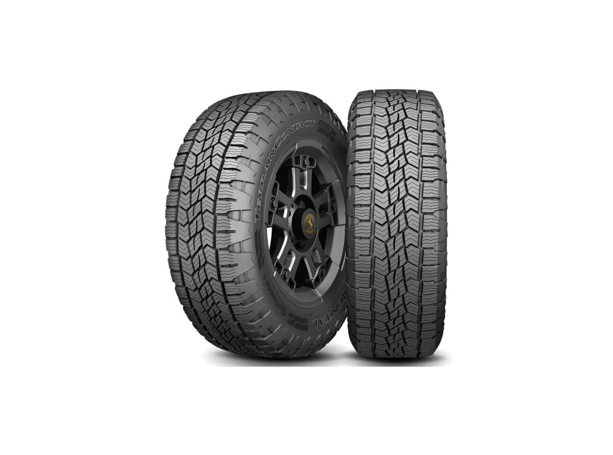 Continental lance le TerrainContact A/T2