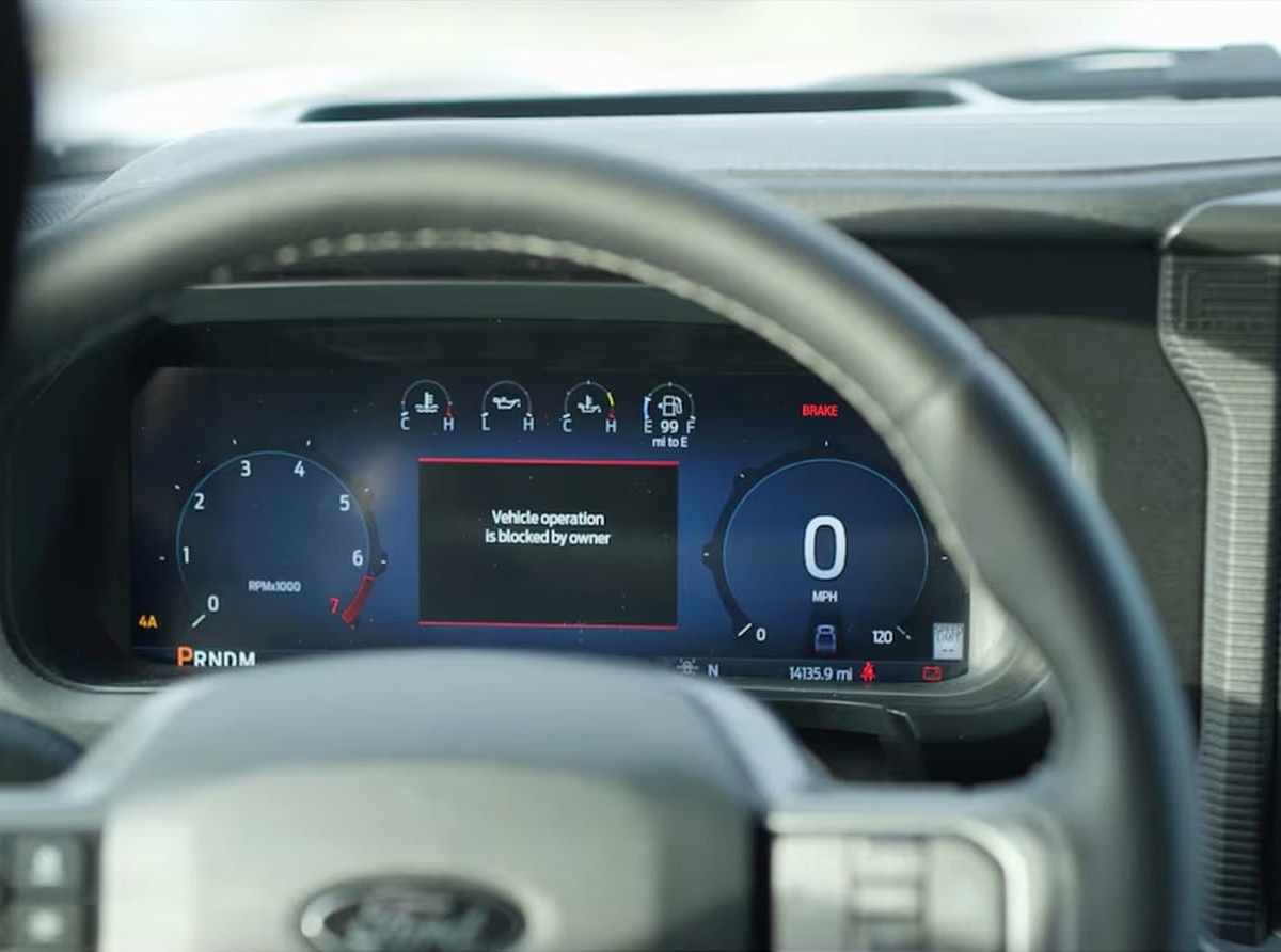 Ford crée son propre système antivol