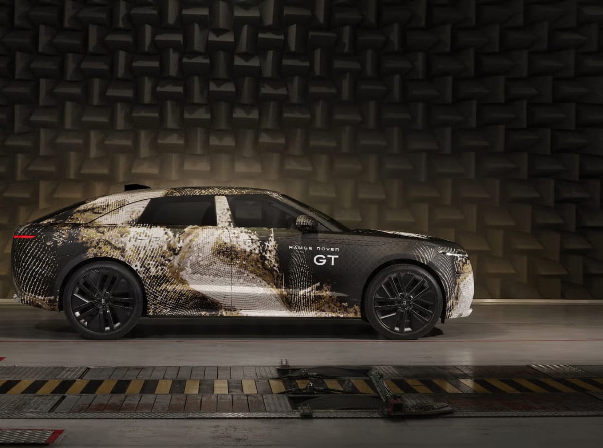 Range Rover nous donne un avant-goût de son GT électrique