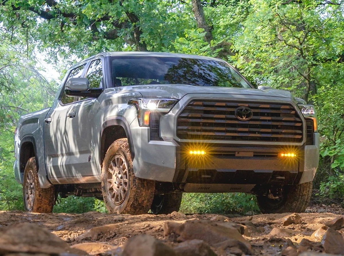 Toyota révise son Tundra
