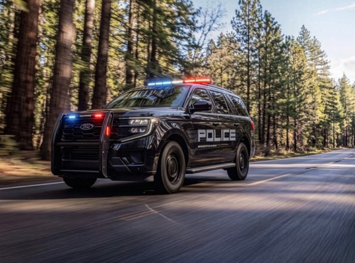 Ford offrira une version policière de son Expedition dès 2028