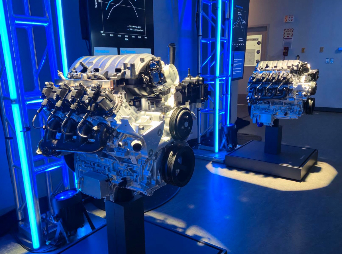 GM Reveals the Power of Its New Engines