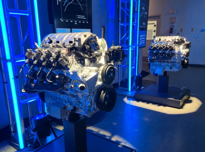 GM Reveals the Power of Its New Engines