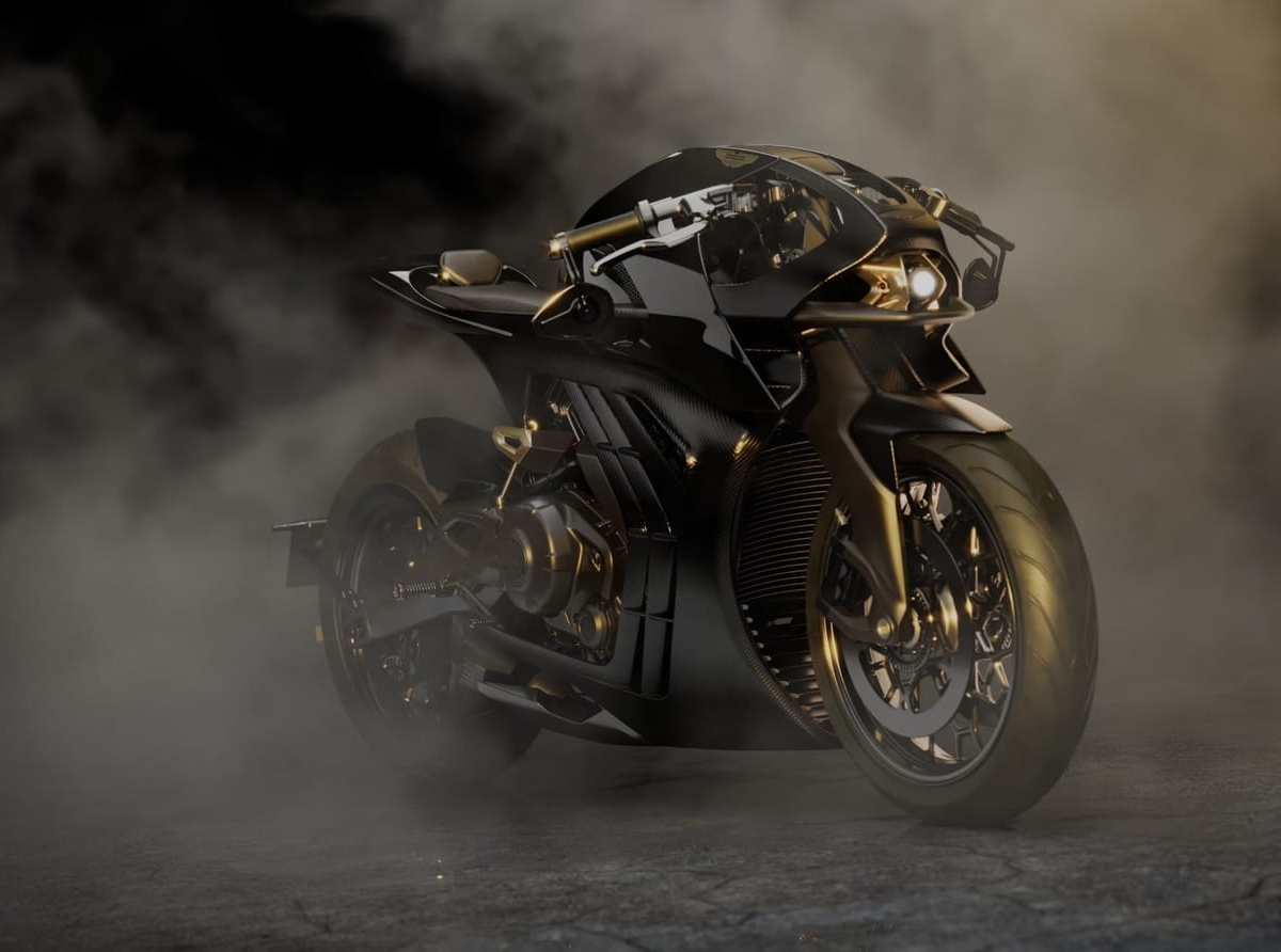 Aston Martin unveils its first street-legal motorcycle