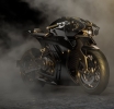 Aston Martin dévoile sa première moto homologuée pour la route