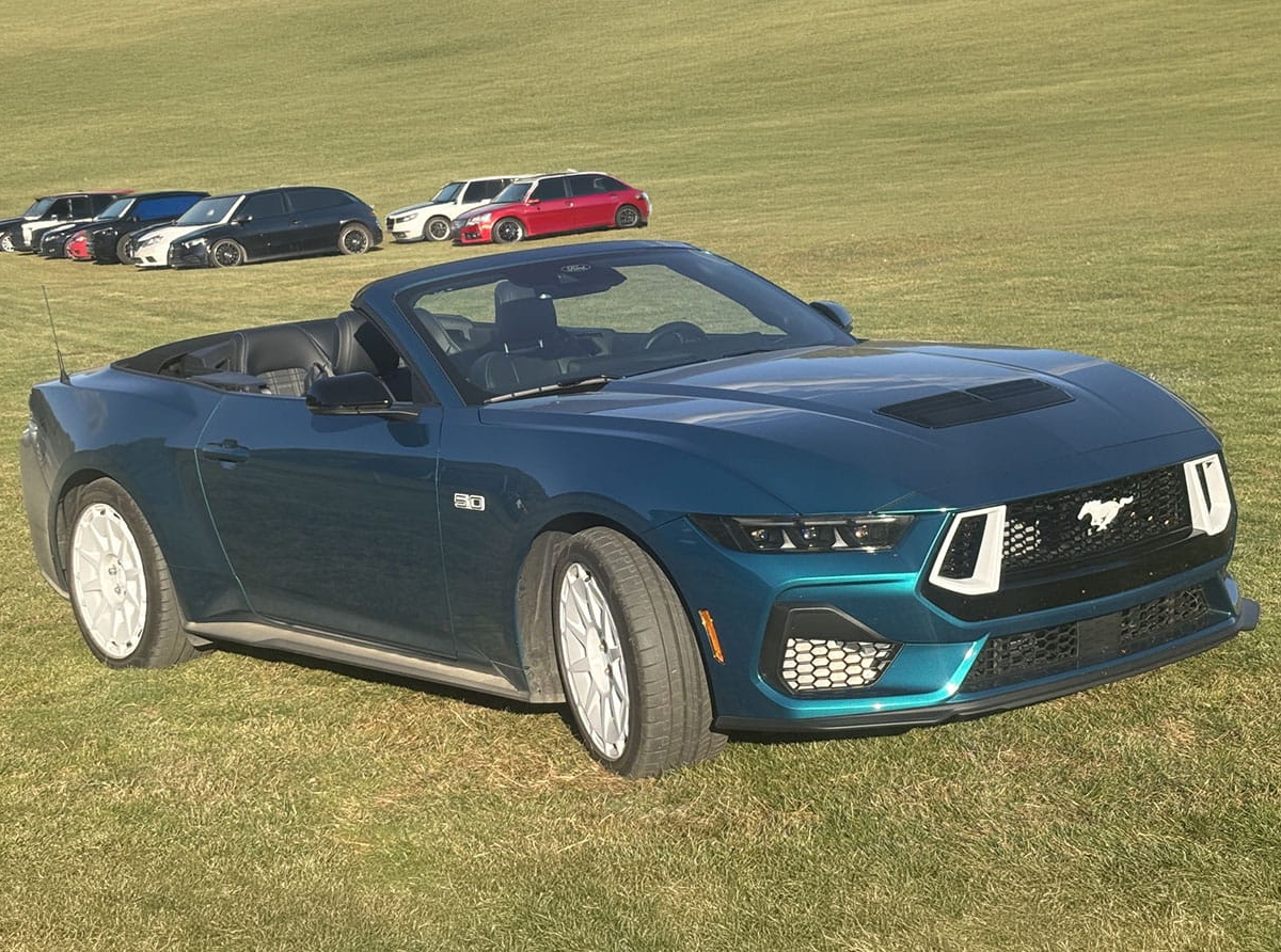 Technology spotlight: the Mustang GT remains a true classic