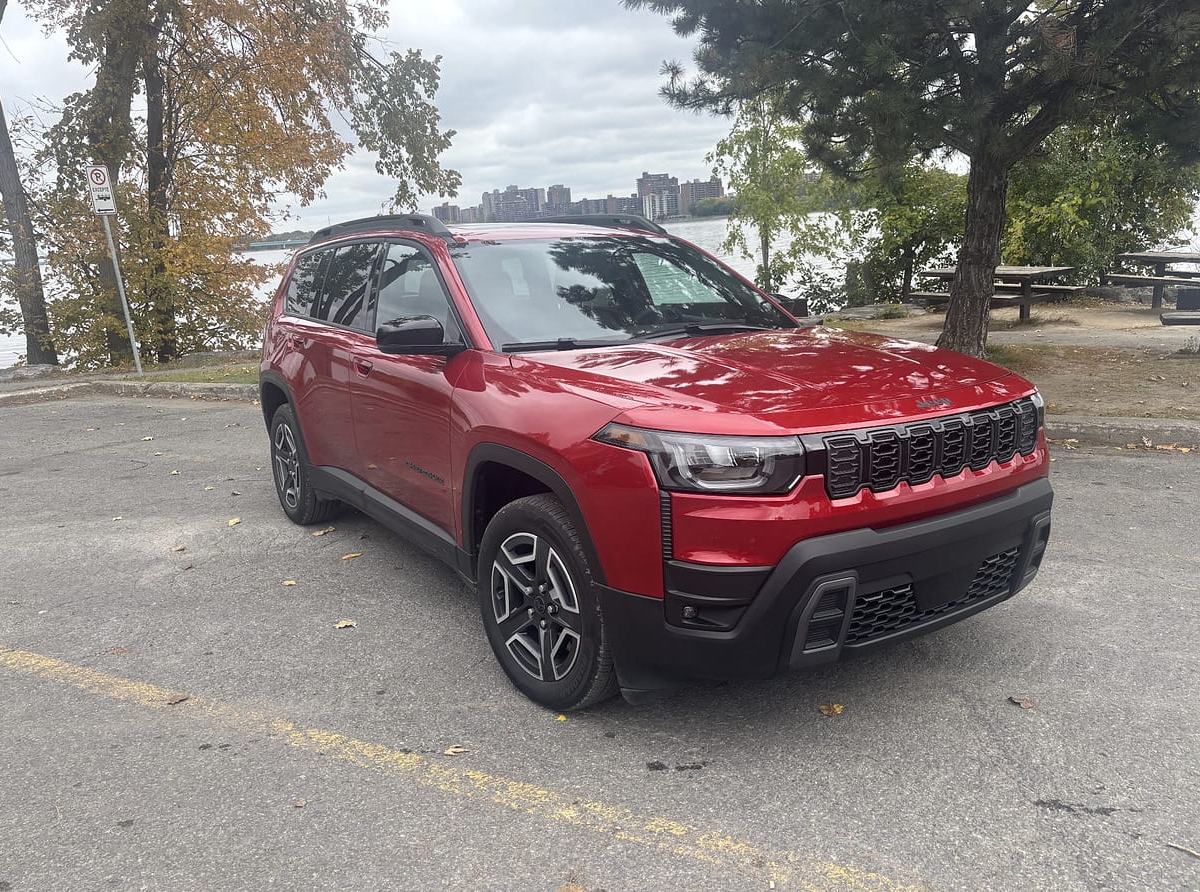 Technology spotlight: the Jeep Cherokee makes a comeback!