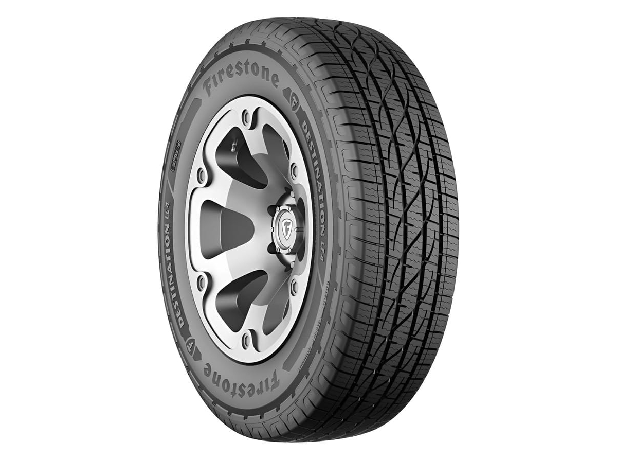 Firestone launches the new Destination LE4 tire