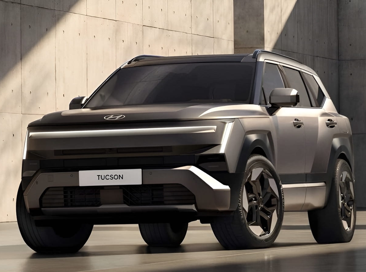 Hyundai unveils its next-generation Tucson