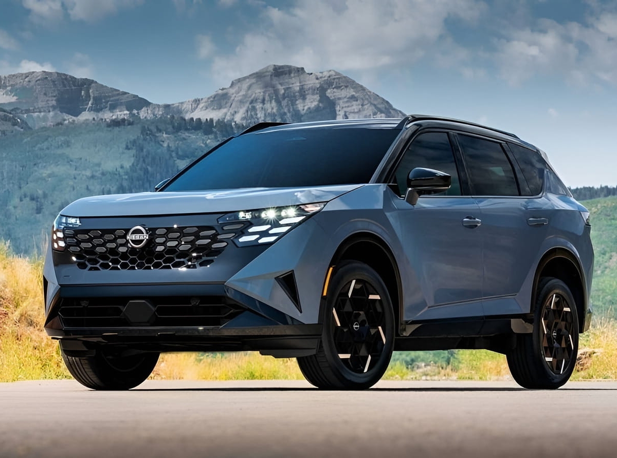 Le nouveau Rogue de Nissan