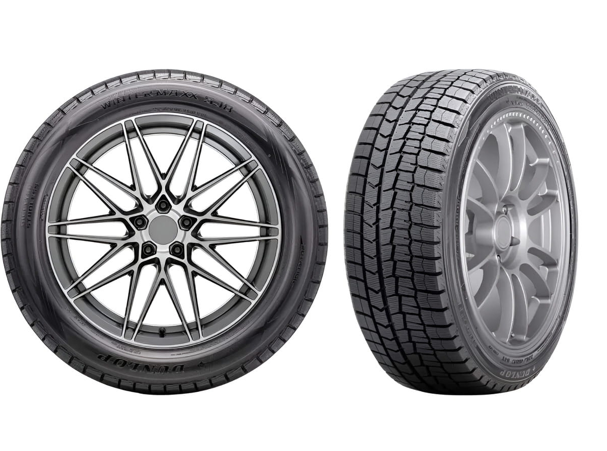 Dunlop Winter Maxx WM02 and SJ8 studless winter tires available now