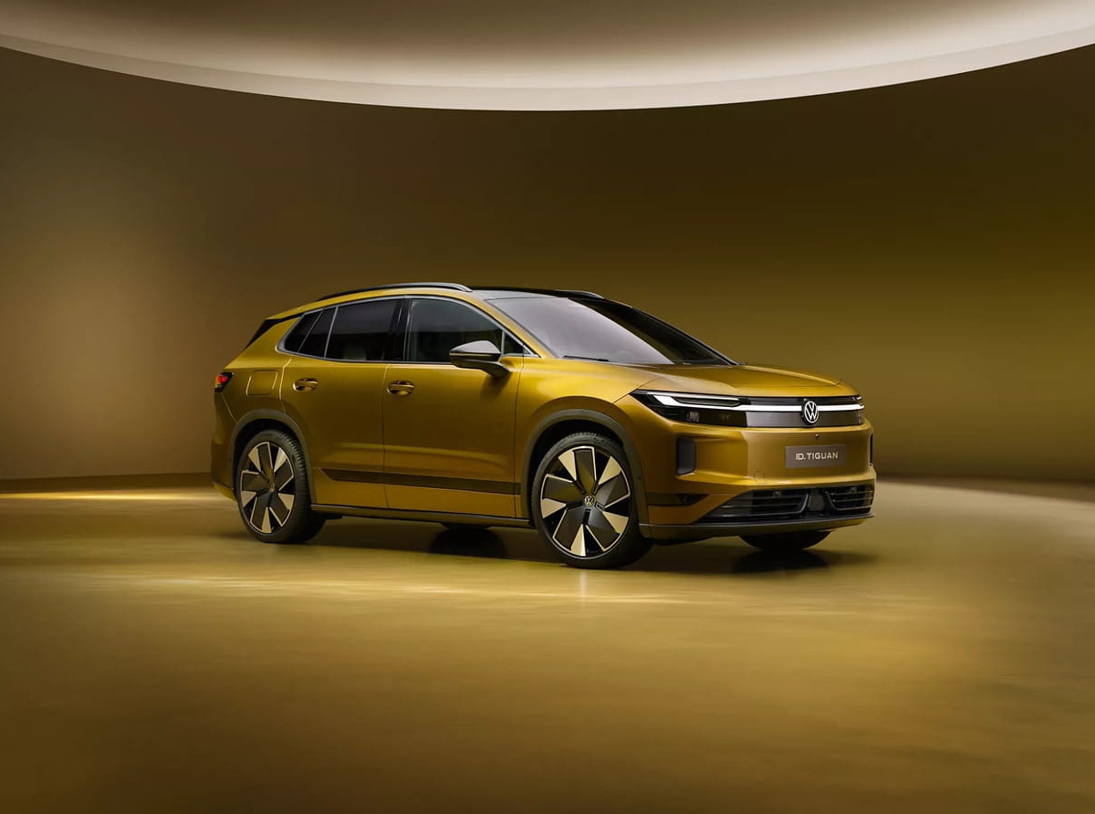 Volkswagen dévoile son nouvel ID. Tiguan entièrement électrique