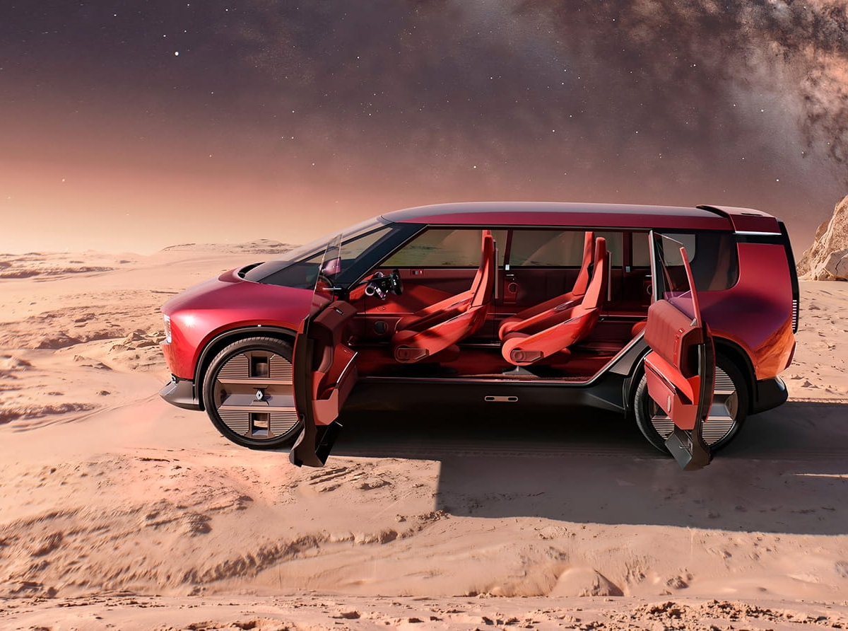 Remarkable discoveries at the Paris Motor Show