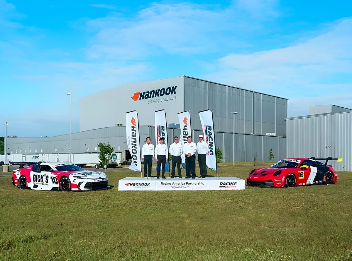 Hankook s'implique encore plus en course automobile