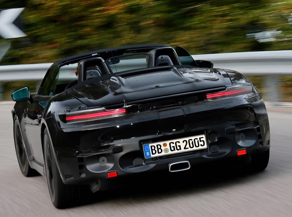 Finalement, les Porsche 718 seront électriques