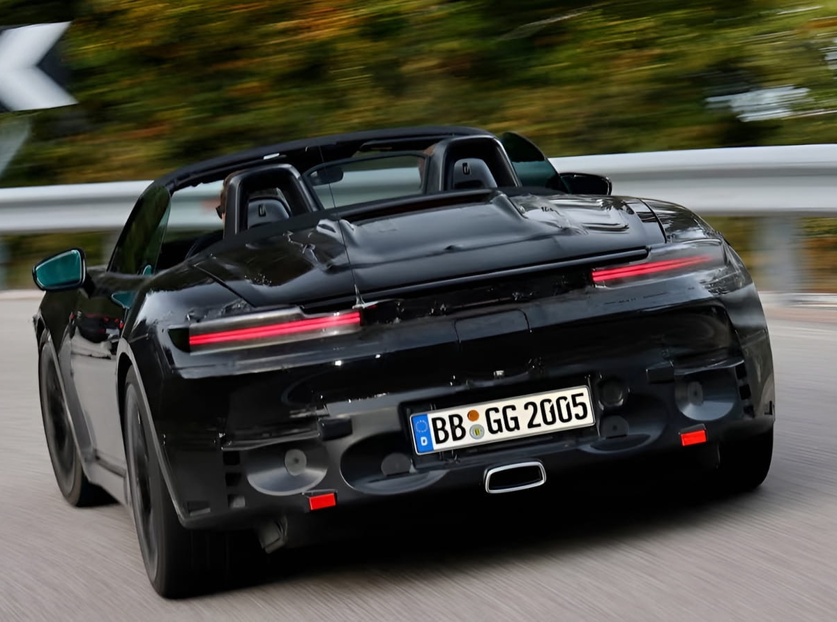 Porsche 718 models will be electric after all