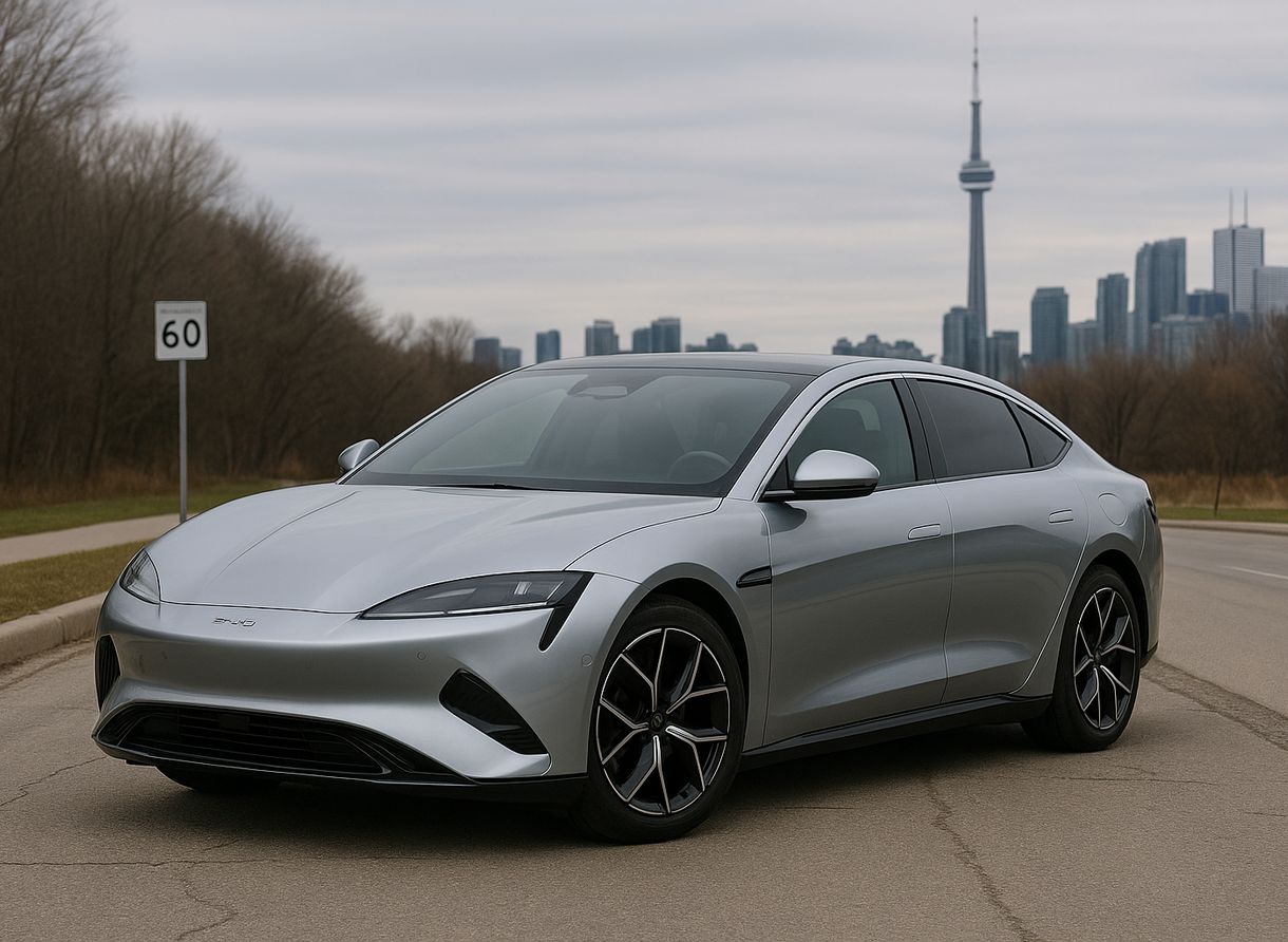 Test Drive: 2026 BYD Seal – The Chinese Electric Sedan Arrives in Canada