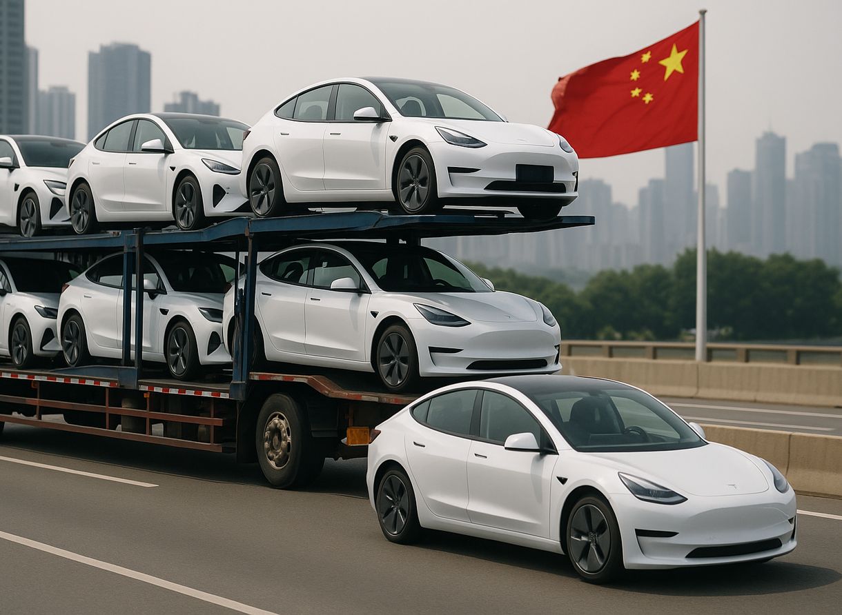 China’s Automotive Industry Slows Down: What Does It Mean for Canada and the Global Market?