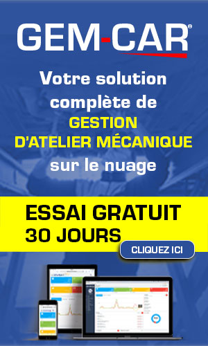 Boîte double GEM-CAR FR
