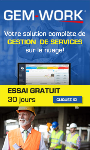 Boîte double GEM-WORK FR
