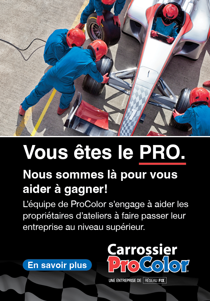 Bannière ProColor FR