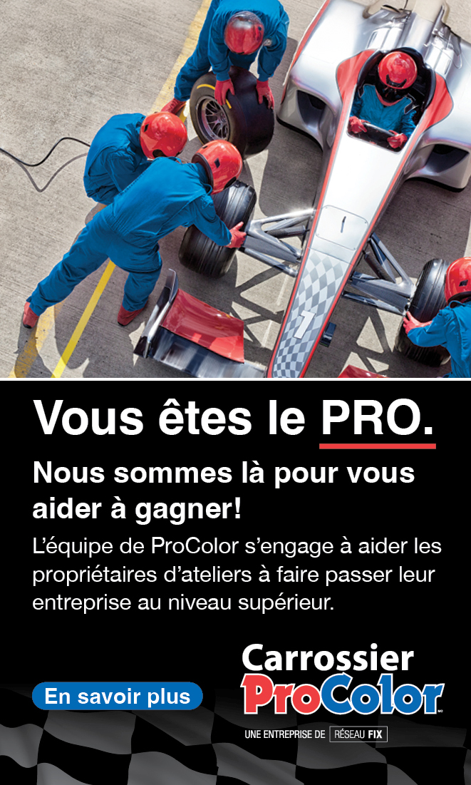 Bannière ProColor FR