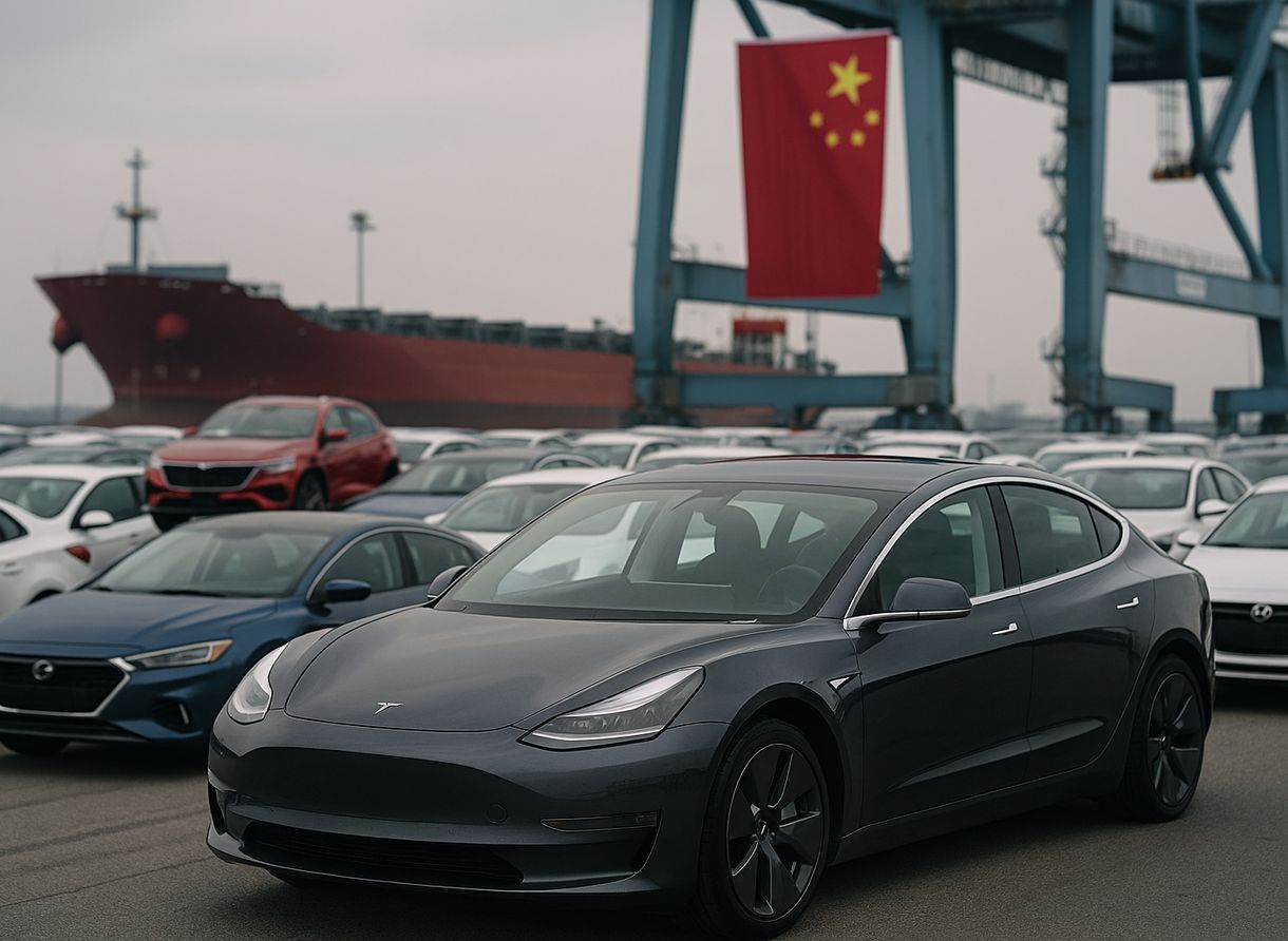 L’industrie automobile chinoise ralentit : quels impacts pour le Canada et le marché mondial?