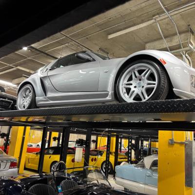 Smart Coupe sportive